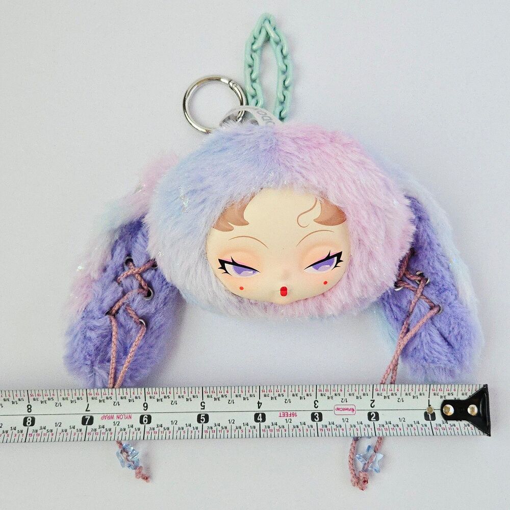 DODO NAMI Twinkle Bunny Series Plush Pendant Blind Box Figure Purple - Picture 2 of 12